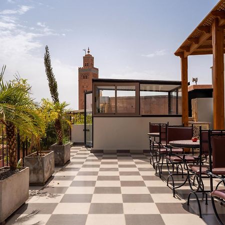 Dar Nourdha Hotell Marrakesh Exteriör bild