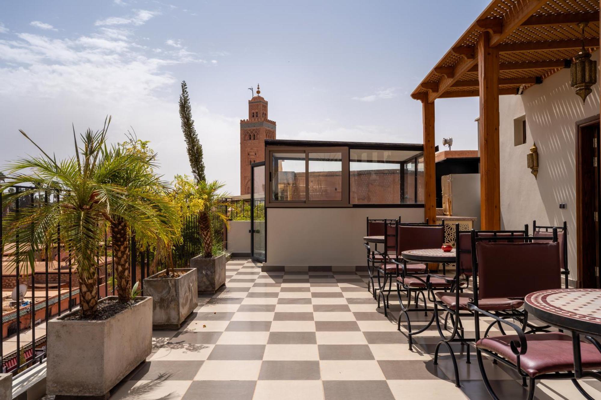 Dar Nourdha Hotell Marrakesh Exteriör bild