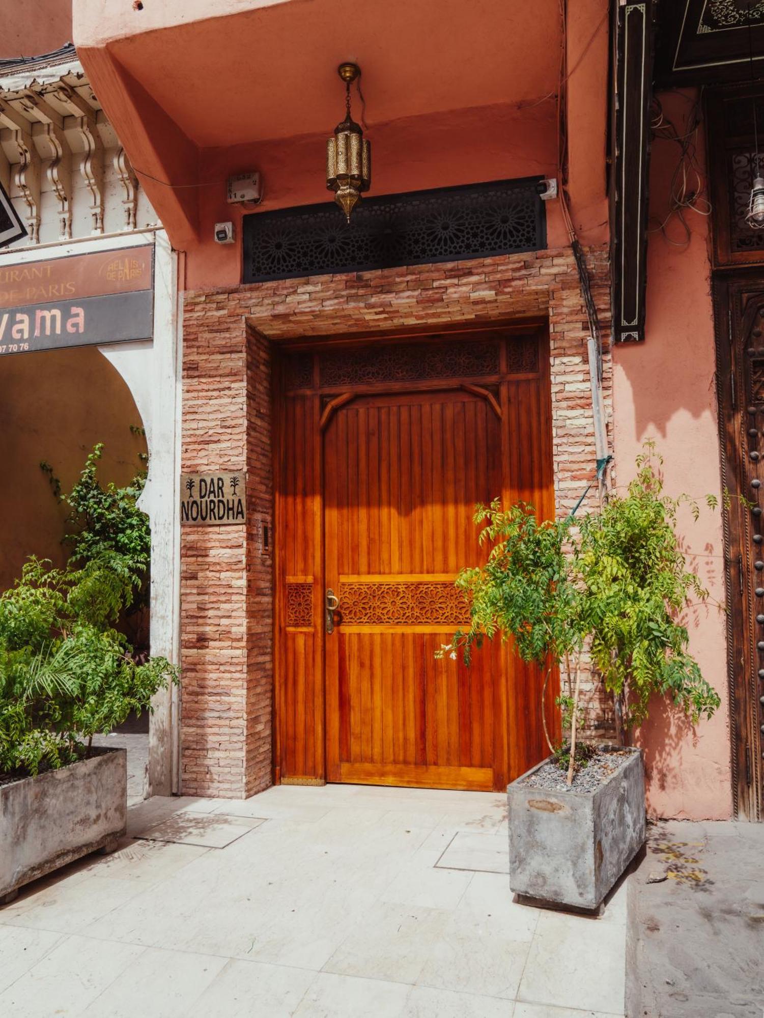 Dar Nourdha Hotell Marrakesh Exteriör bild