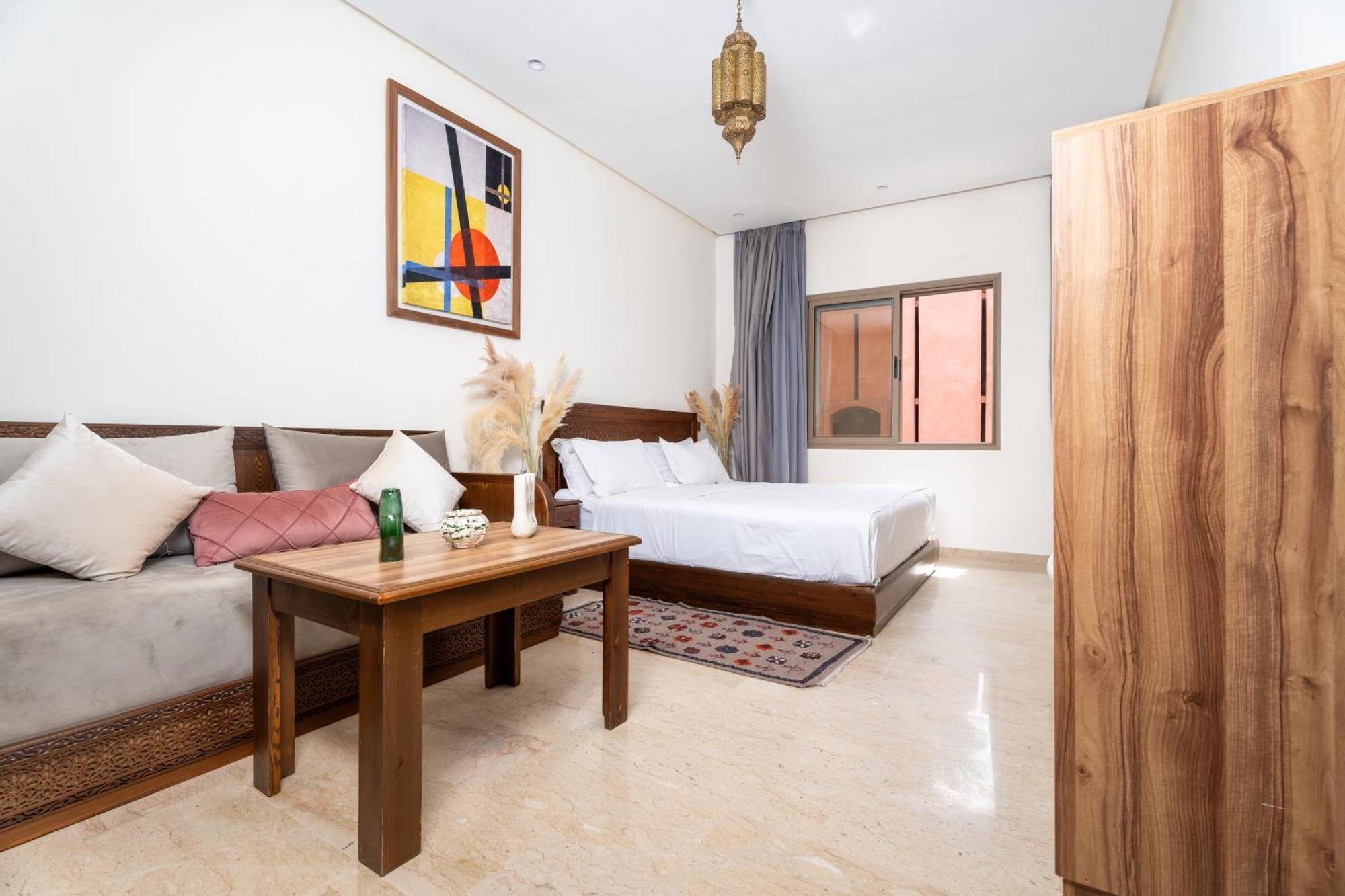 Dar Nourdha Hotell Marrakesh Exteriör bild
