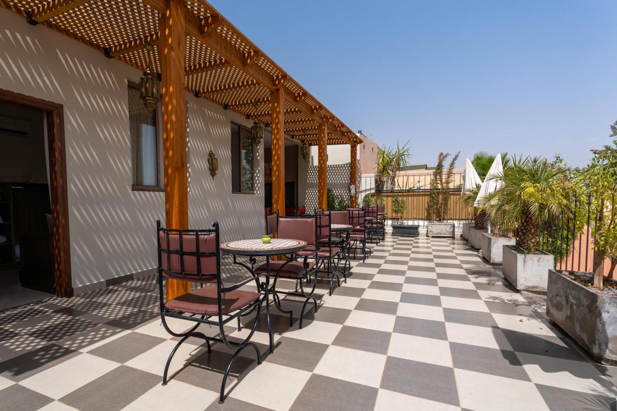 Dar Nourdha Hotell Marrakesh Exteriör bild