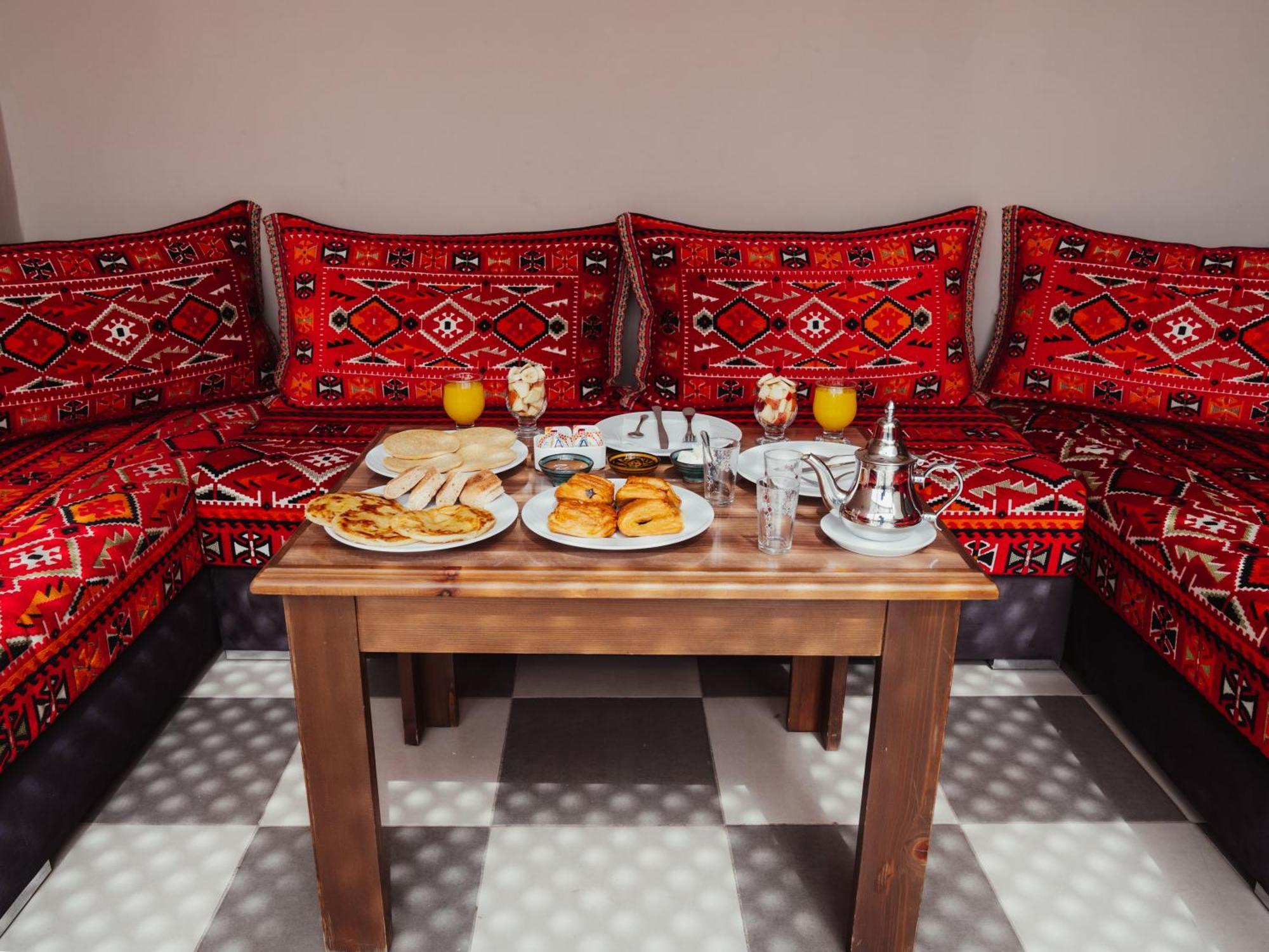 Dar Nourdha Hotell Marrakesh Exteriör bild
