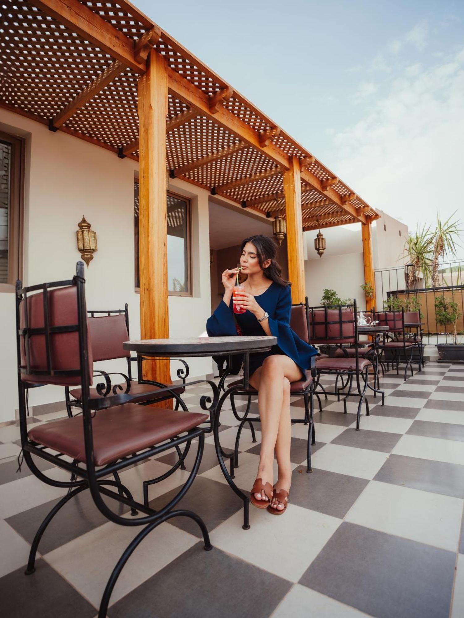 Dar Nourdha Hotell Marrakesh Exteriör bild